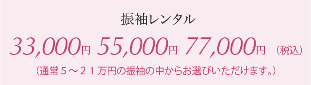写真だけの成人式プラン